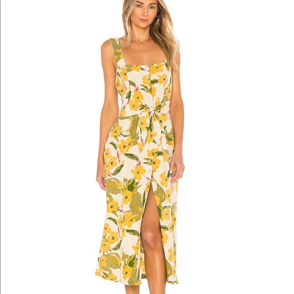 Floral dress, excellent condition.